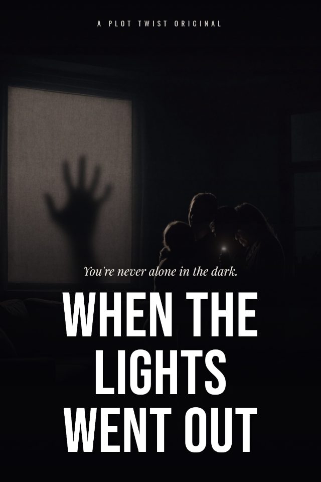 When The Lights Went Out — example poster